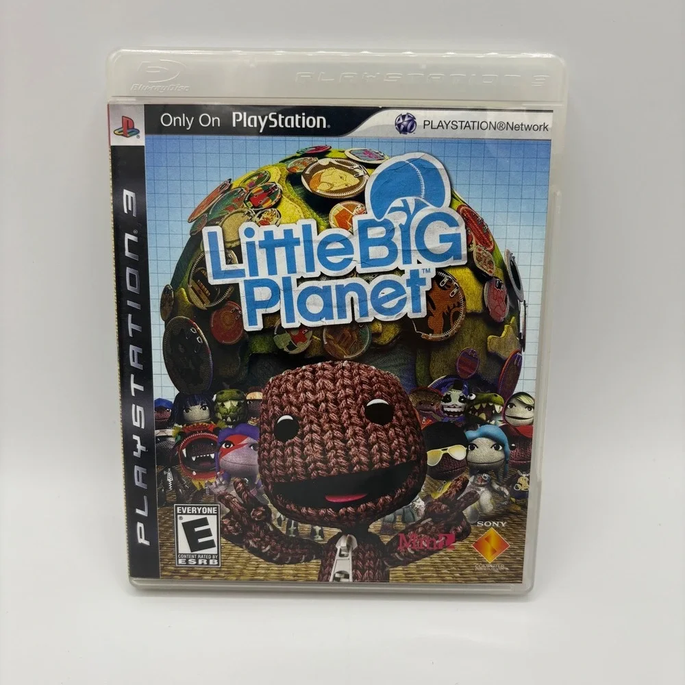 LittleBigPlanet Video Game for‎ PlayStation 3 PS3